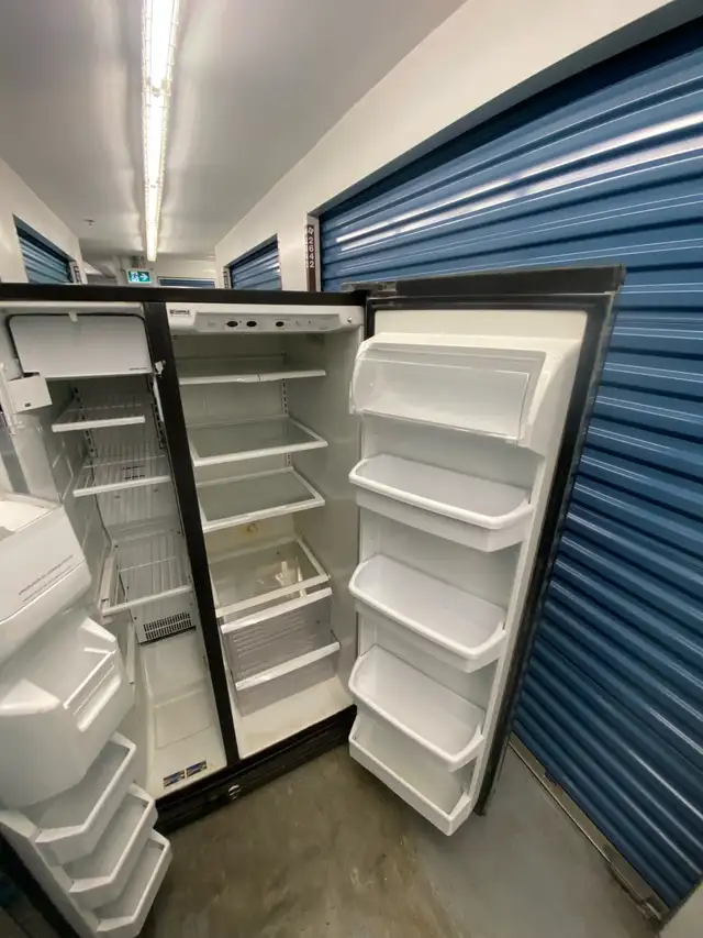 KENMORE STAINLESS STEEL FRIDGE - Photo 7