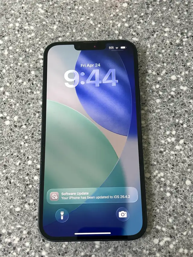 IPhone 14 Plus 92% battery health 128gb navy blue - Photo 3