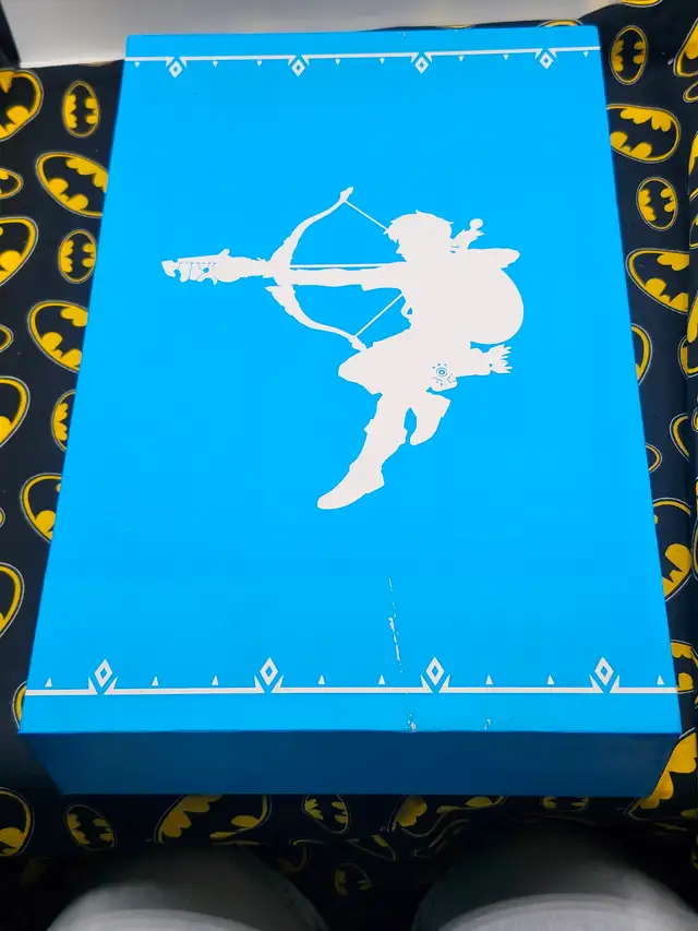 The Legend of Zelda: Breath of the Wild Art Book (#2946)