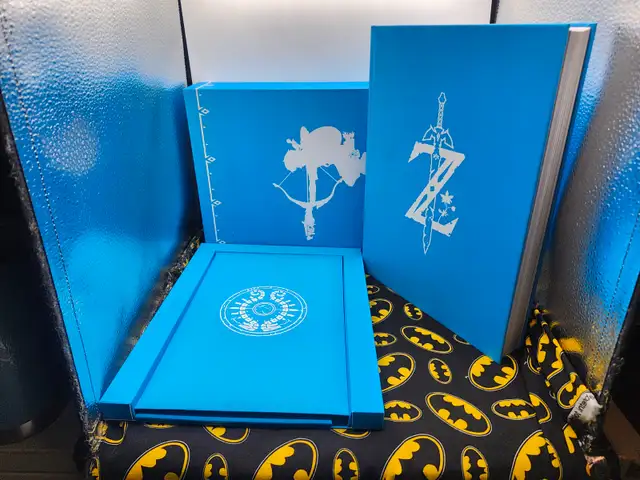 The Legend of Zelda: Breath of the Wild Art Book (#2946) - Photo 3