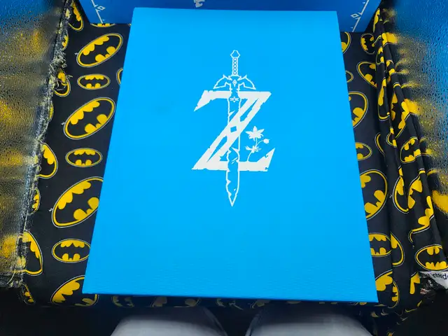 The Legend of Zelda: Breath of the Wild Art Book (#2946) - Photo 5