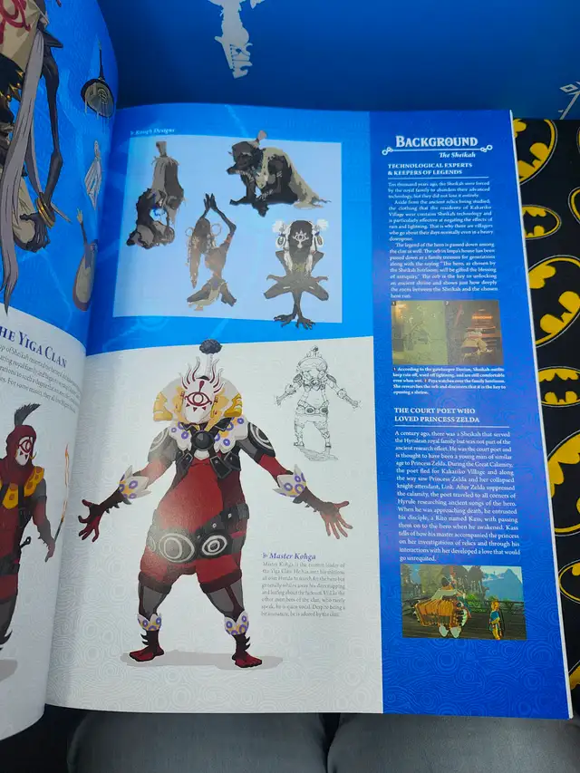 The Legend of Zelda: Breath of the Wild Art Book (#2946) - Photo 6