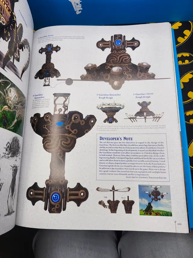 The Legend of Zelda: Breath of the Wild Art Book (#2946) - Photo 7