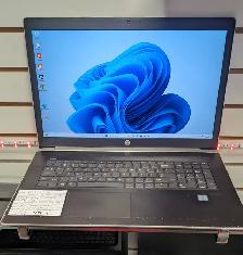HP ProBook 470 G5 17.3' | i5 8e Gen | 16GB RAM | SSD 128Go HDD