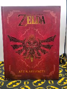 Art & Artifacts, Encyclopedia & Hyrule Historia Books (#2845)