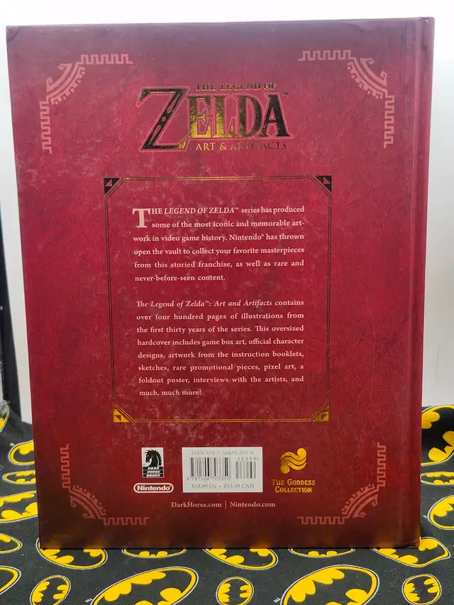 Art & Artifacts, Encyclopedia & Hyrule Historia Books (#2845) - Photo 3