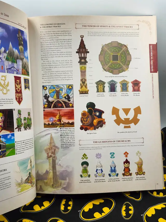 Art & Artifacts, Encyclopedia & Hyrule Historia Books (#2845) - Photo 5