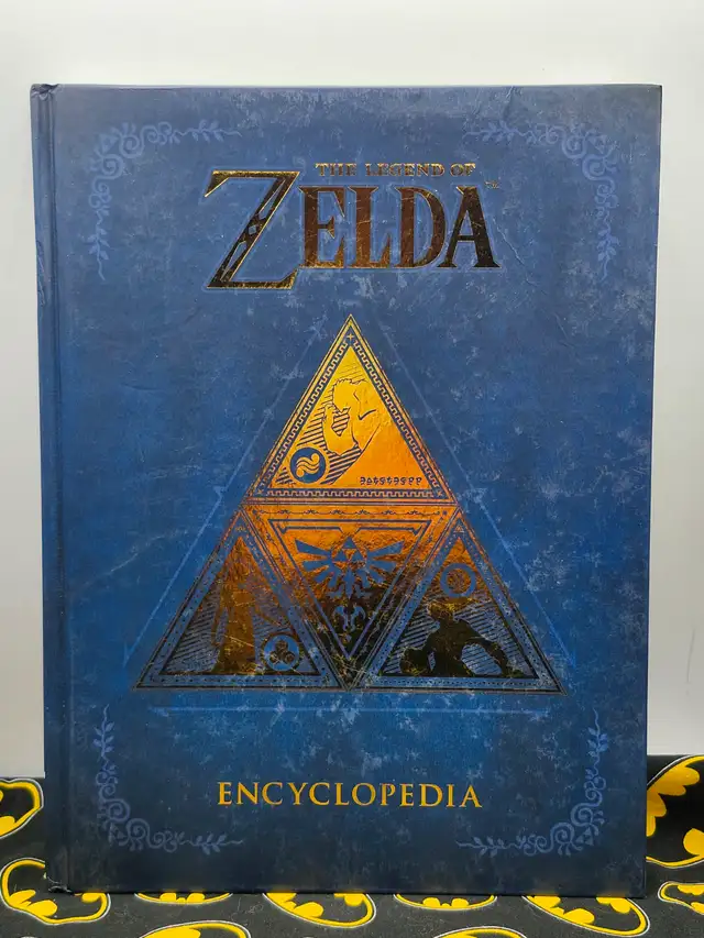 Art & Artifacts, Encyclopedia & Hyrule Historia Books (#2845) - Photo 6