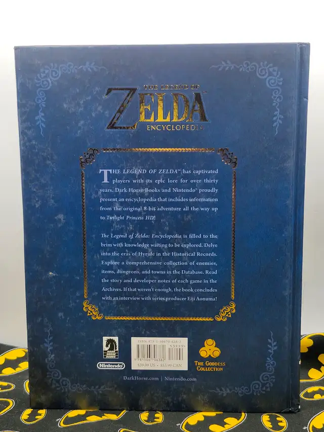 Art & Artifacts, Encyclopedia & Hyrule Historia Books (#2845) - Photo 7