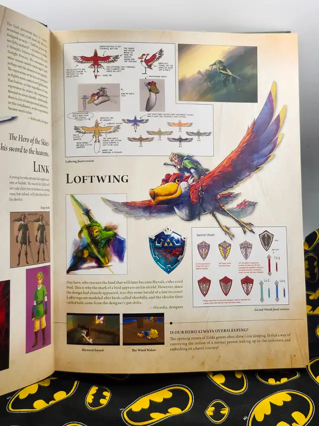 Art & Artifacts, Encyclopedia & Hyrule Historia Books (#2845) - Photo 8