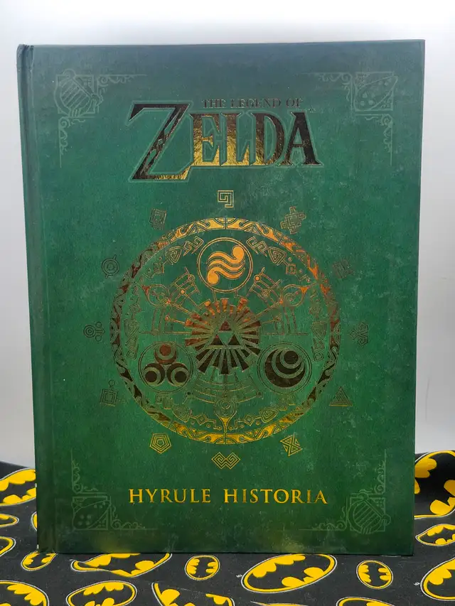 Art & Artifacts, Encyclopedia & Hyrule Historia Books (#2845) - Photo 9