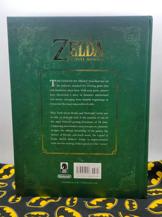 Art & Artifacts, Encyclopedia & Hyrule Historia Books (#2845) - Photo 10