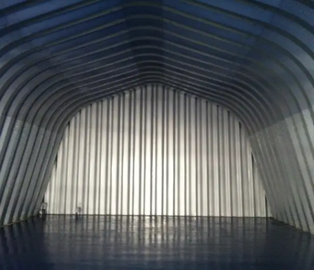 SAVE $11,000! New 50x60 15-Gauge Quonset Kit - Photo 4