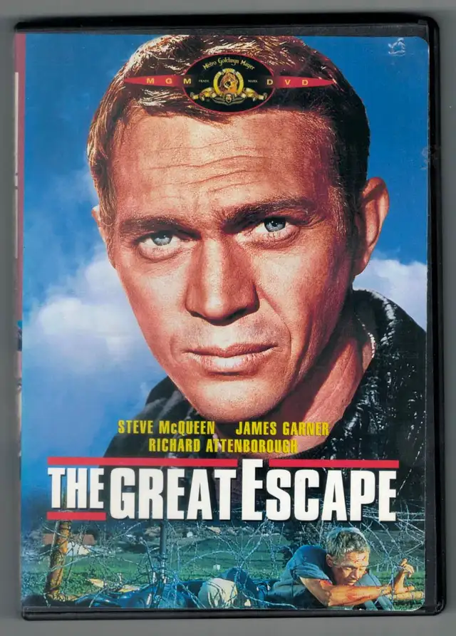 MGM, The Great Escape, DVD, Used. (1963)