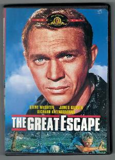 MGM, The Great Escape, DVD, Used. (1963)
