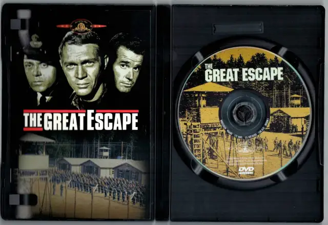 MGM, The Great Escape, DVD, Used. (1963) - Photo 3