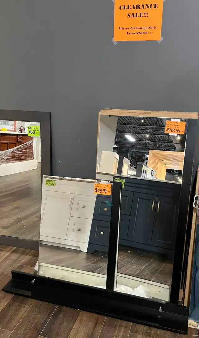 Clearance Countdown: LED Mirrors Going Fast! in Floors & Walls - Photo 8