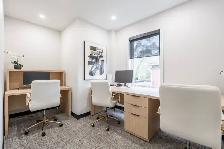 Coworking Space Burlington | Dedicated and Hot Desk Options