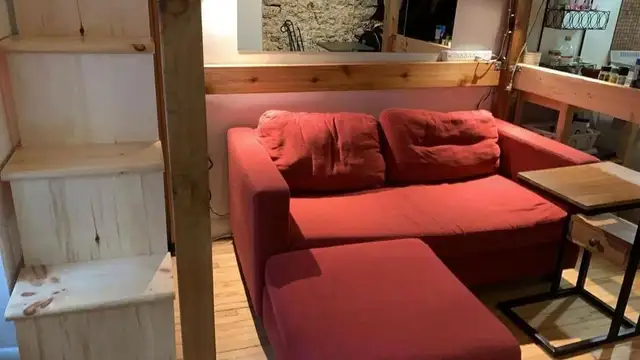 Très Beau 1½ Plein Coeur Du Vieux-Québec Rue Ste-Angèle MEUBLÉ - Photo 6