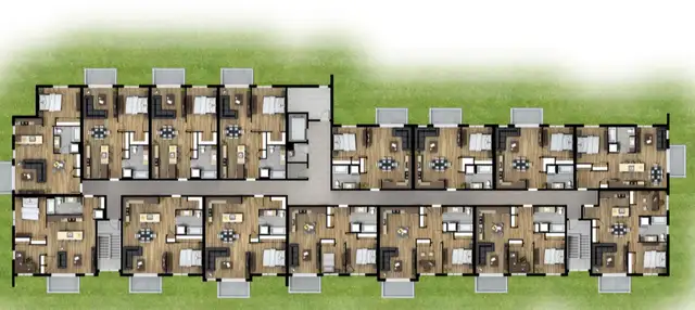 Magnifiques 4 1/2, qualité supérieur, Val-Bélair MOIS GRATUIT - Photo 13