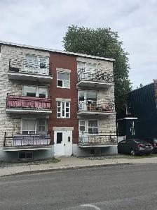 Beau 3 1/2, rue Jeanne-Mance Limoilou, WIFI Juillet