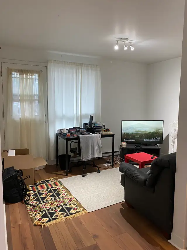 Beau 3 1/2, rue Jeanne-Mance Limoilou, WIFI Juillet - Photo 2