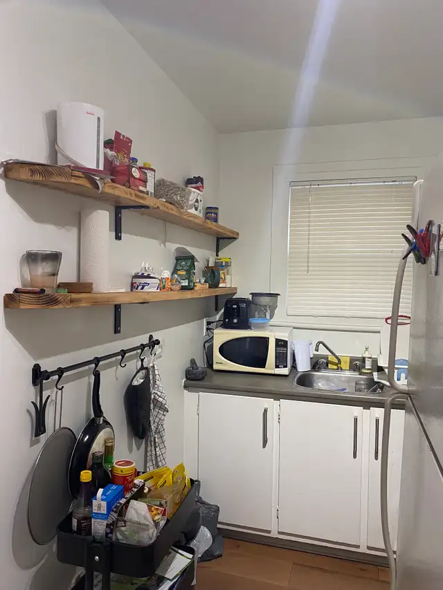 Beau 3 1/2, rue Jeanne-Mance Limoilou, WIFI Juillet - Photo 5