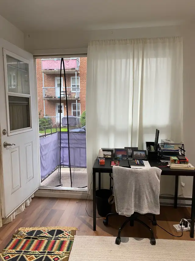 Beau 3 1/2, rue Jeanne-Mance Limoilou, WIFI Juillet - Photo 6