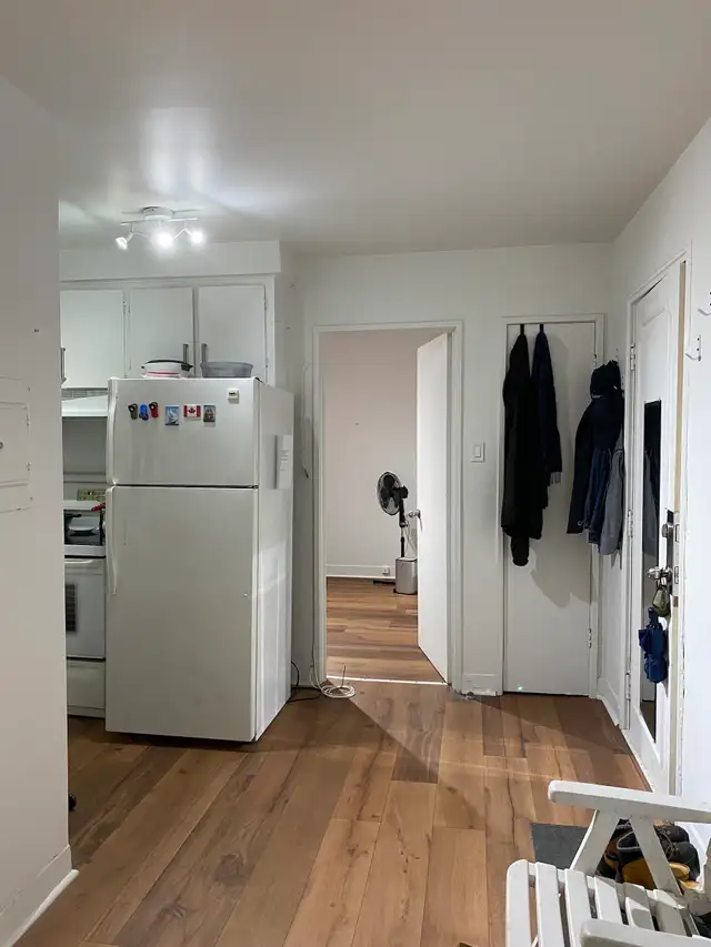 Beau 3 1/2, rue Jeanne-Mance Limoilou, WIFI Juillet - Photo 7