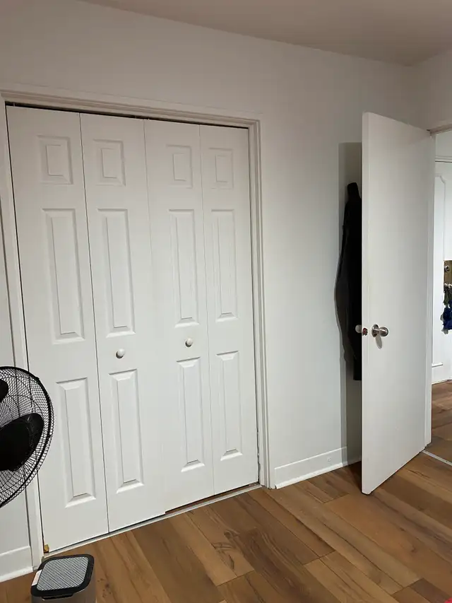 Beau 3 1/2, rue Jeanne-Mance Limoilou, WIFI Juillet - Photo 8