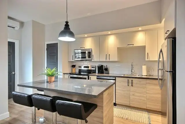 Superbe 4 1/2 Près Du Centre-Ville CLÉ EN MAIN