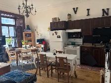 Superbe 4 1/2, Vieux-Québec Tout-inclus, JUIN