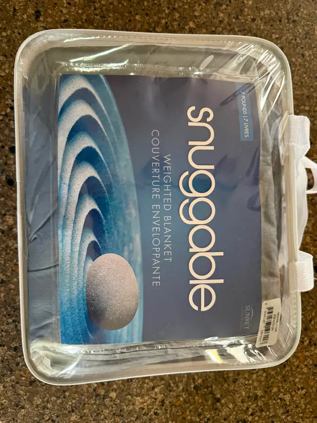 Weighted blanket (7 lbs)