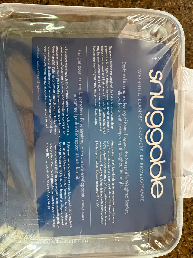 Weighted blanket (7 lbs) - Photo 2