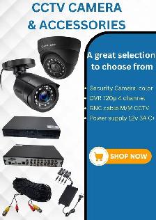 CCTV CAMERA & ACCESSORIES