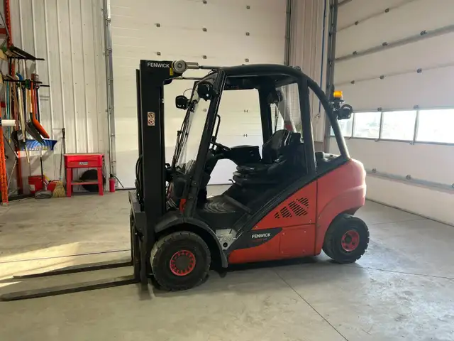 Linde H25 Diesel Forklift