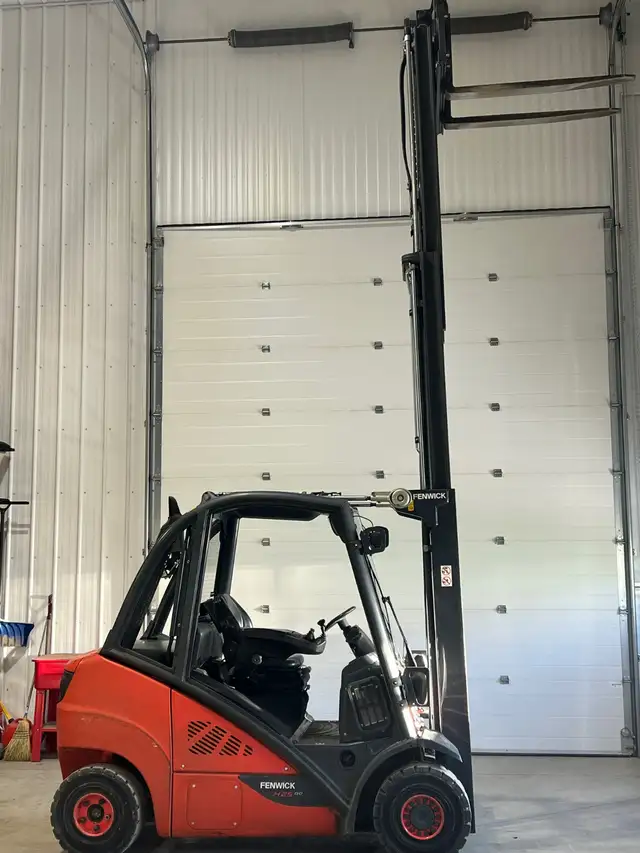 Linde H25 Diesel Forklift - Photo 3