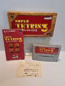 Super Famicom Super Tetris 3 - Complete