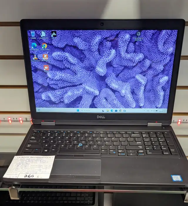 Dell Latitude 5590 | i5 8e Gen | 16GB DDR4 | SSD NVMe 256GB