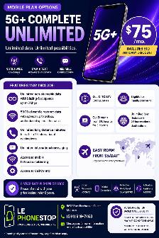 Mobile Plan Options – Unlimited Data