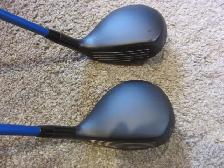 MINT  SHAPE! LEFTIE TOP QUALITY ADAMS GOLF #1/3/5 WOODS!