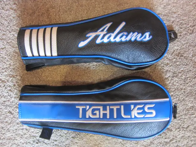 MINT  SHAPE! LEFTIE TOP QUALITY ADAMS GOLF #1/3/5 WOODS! - Photo 3