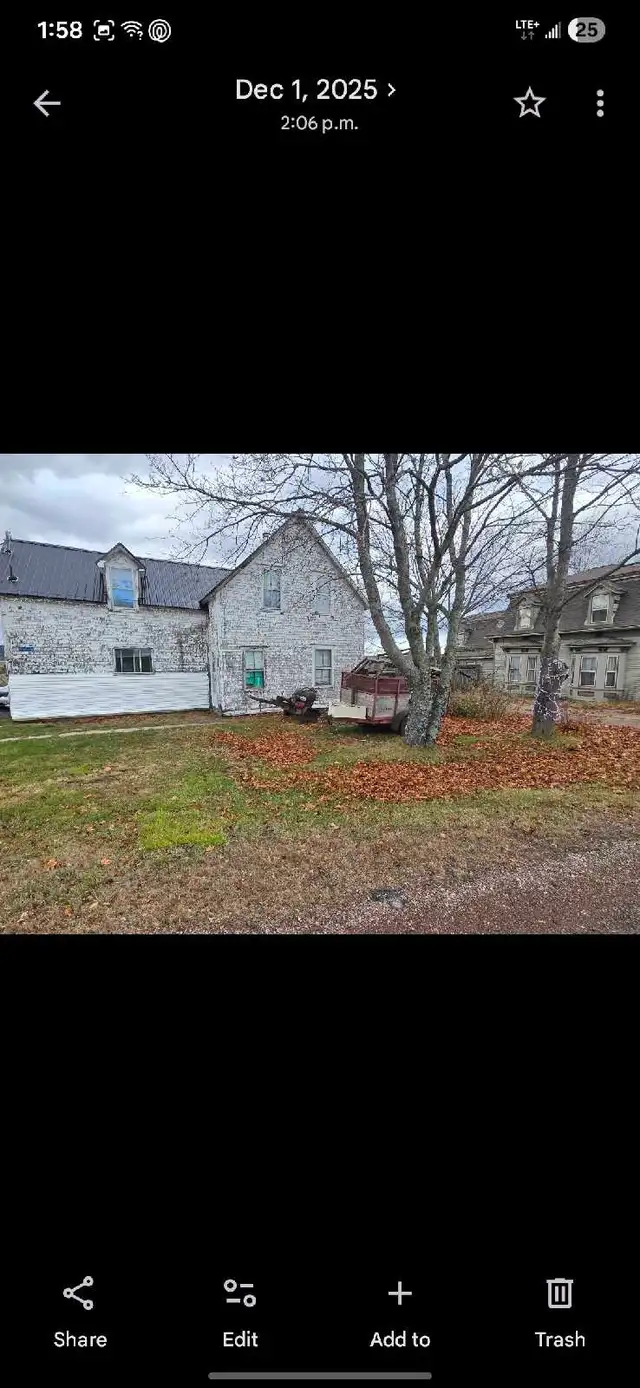 2 story house