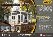 Portable Foldable Home ECH002-R