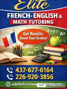 French, Creole, English and Math Tutoring