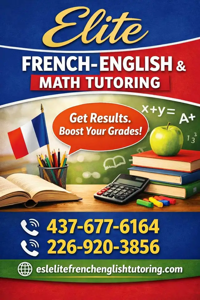 French, Creole, English and Math Tutoring - Photo 3