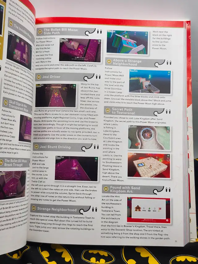 Super Mario Odyssey: Prima Collector's Edition Guide (#2943) - Photo 3
