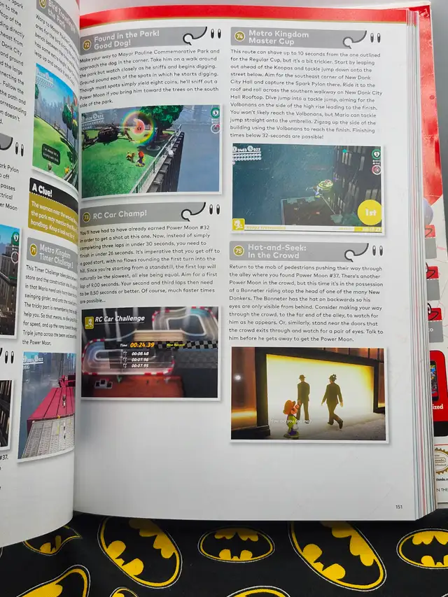 Super Mario Odyssey: Prima Collector's Edition Guide (#2943) - Photo 4