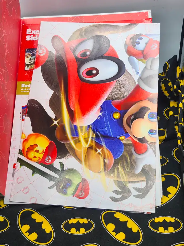 Super Mario Odyssey: Prima Collector's Edition Guide (#2943) - Photo 6