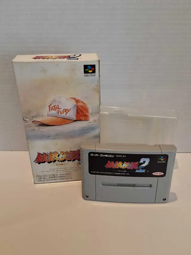 Super Famicom Fatal Fury 2 - Japanese Garou Densetsu 2
